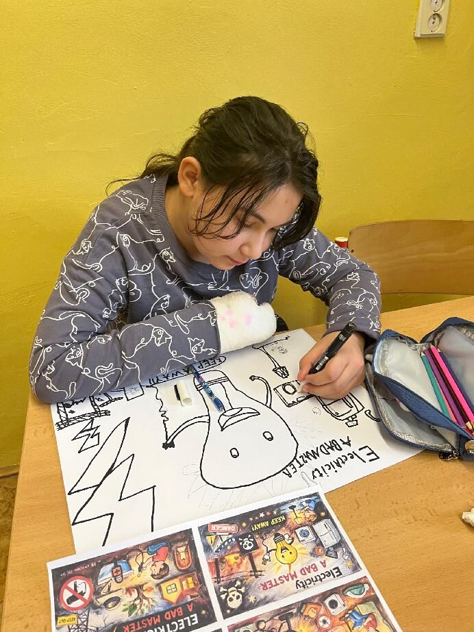 Požární ochrana očima dětí