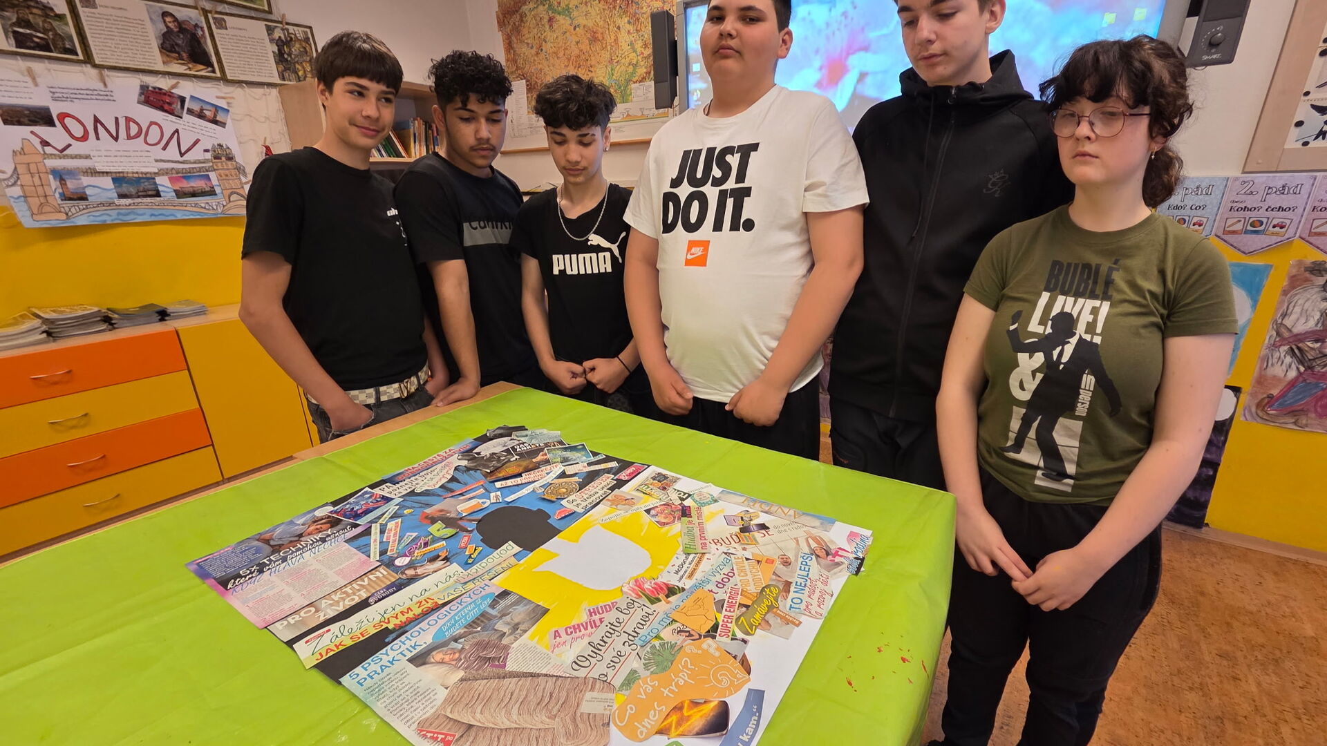 Projekt Spánková hygiena