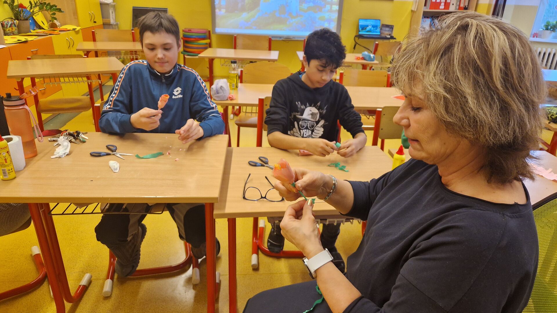 Valentýnské sladké tvoření