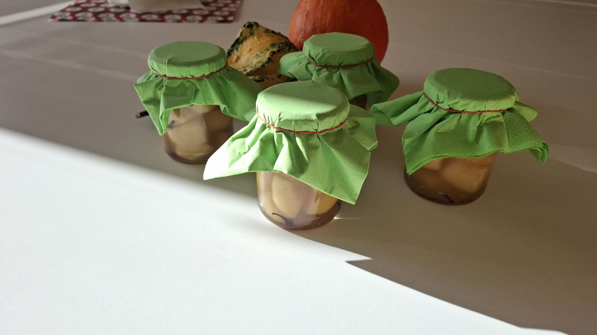 Jablíčkové vaření