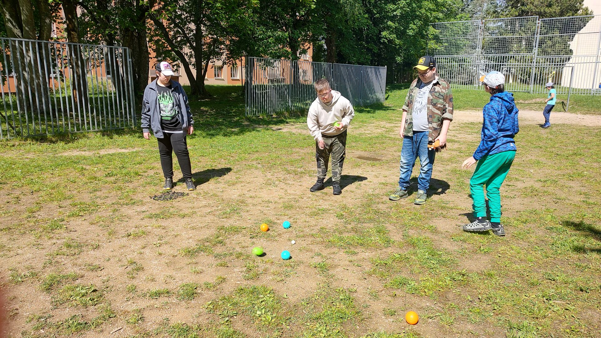 Petanque v hodině TV