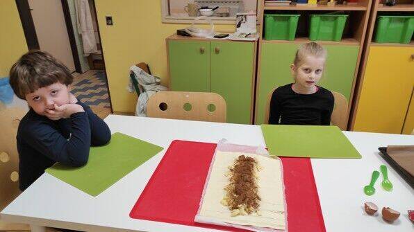 Pracovní výchova - nácvik aktivit denního života - pečení