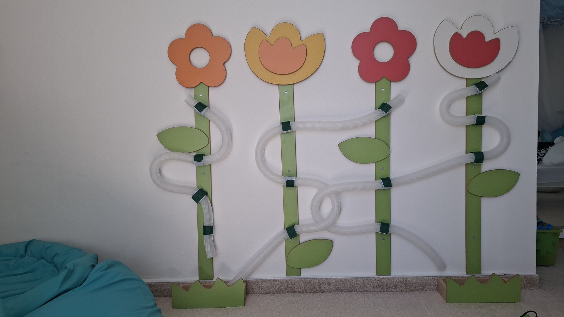 Snoezelen - kuličkodráha