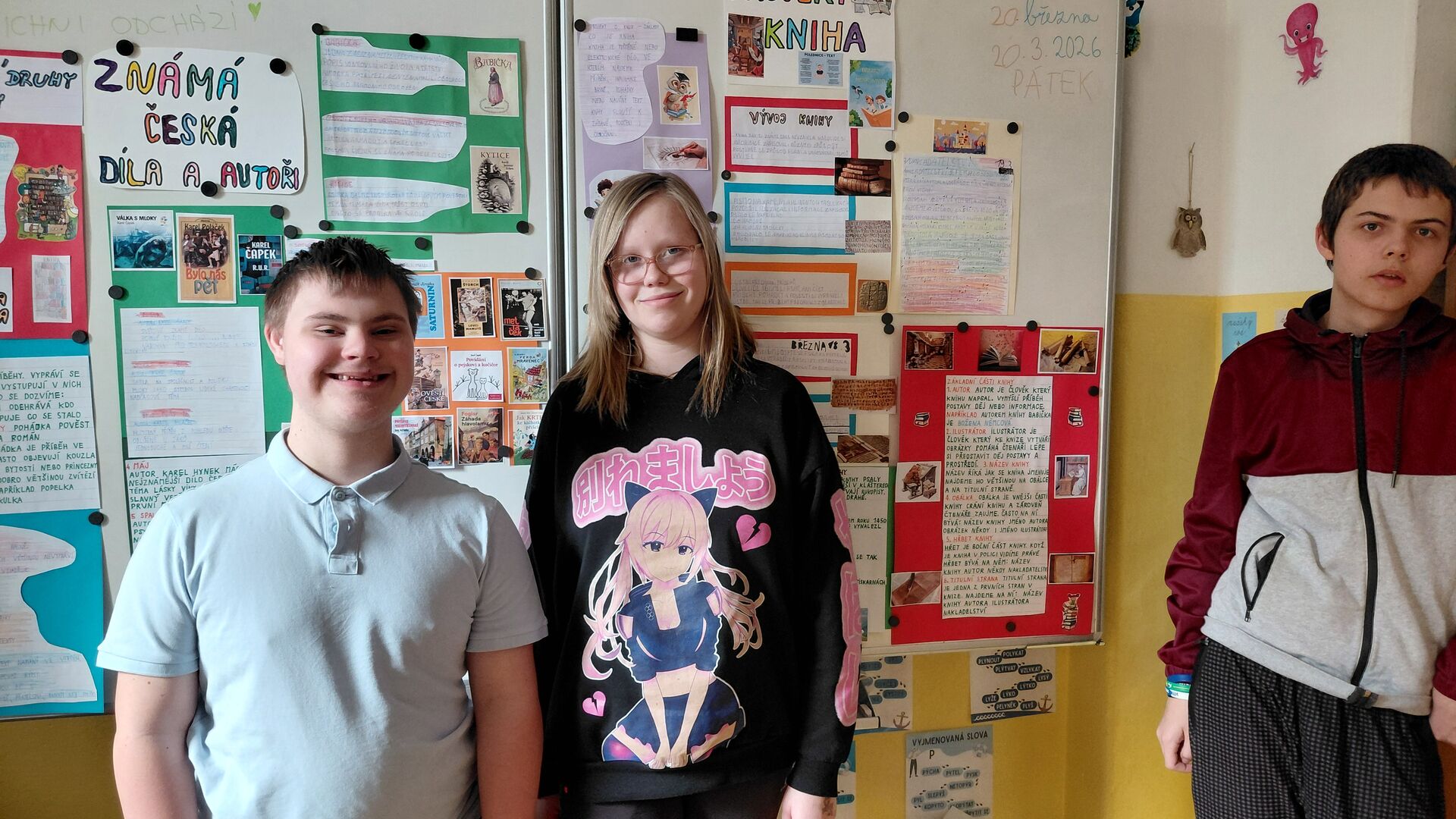 Knižní projekt je hotov!