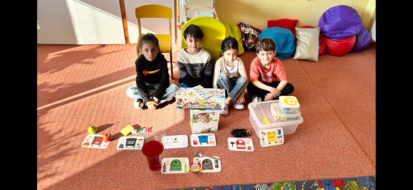 Už umíme třídit odpad