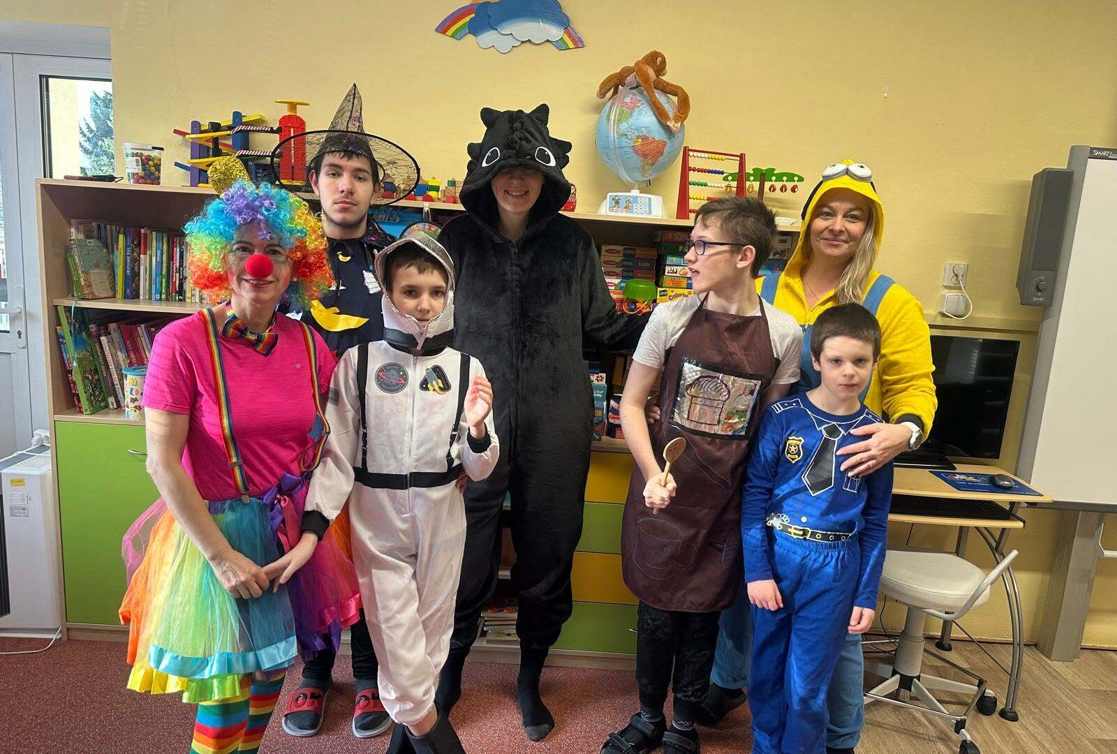 Masopustní týden plný radosti