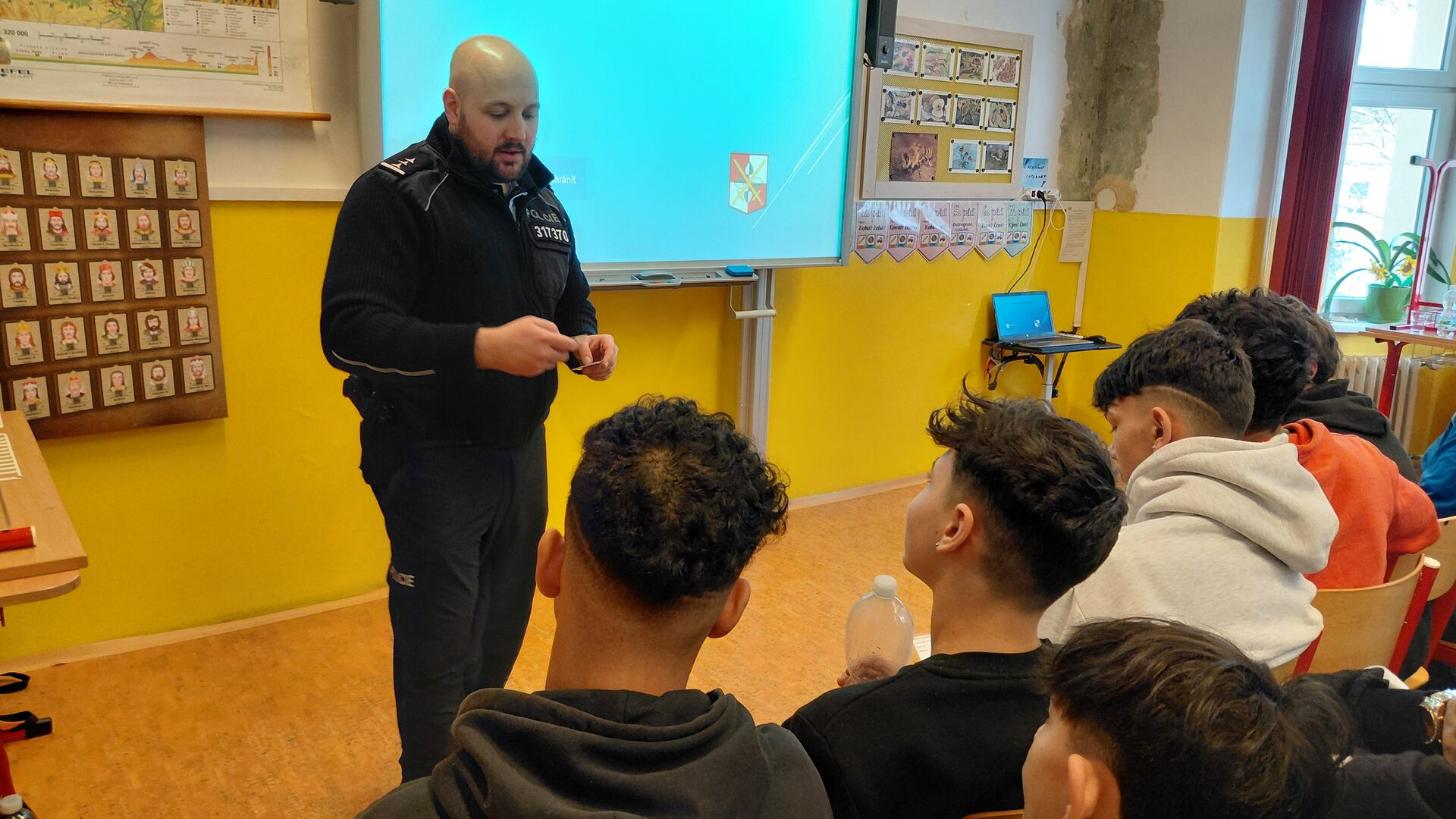 Přednáška o návykových látkách