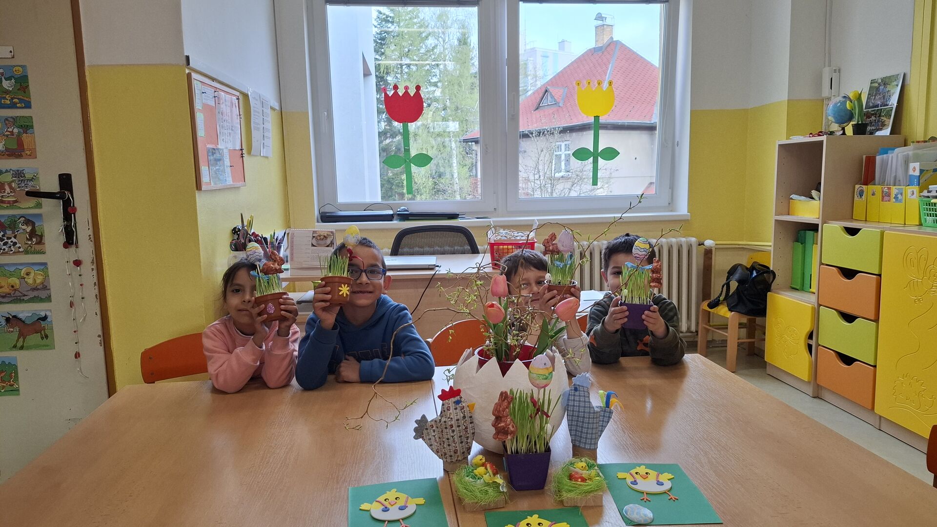 Velikonoční přípravy