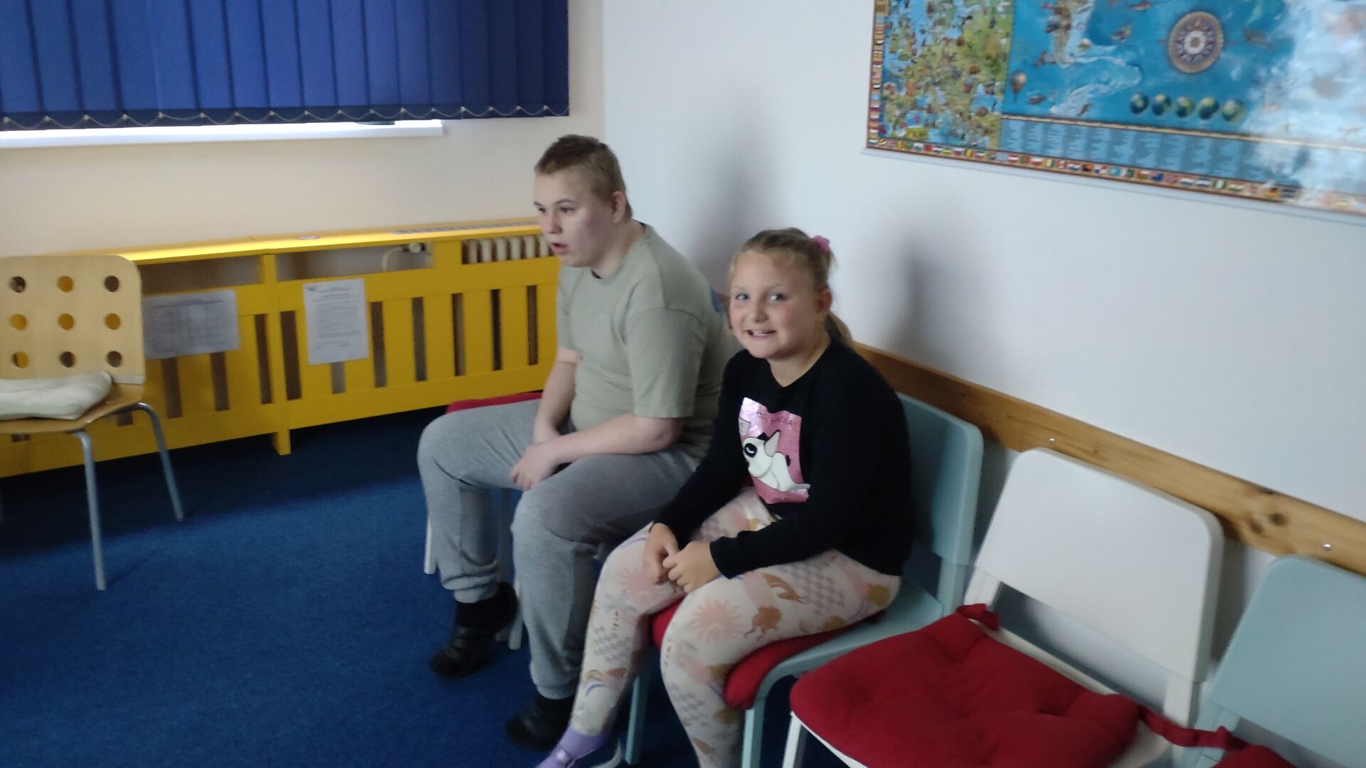 Pestrý týden v naší třídě