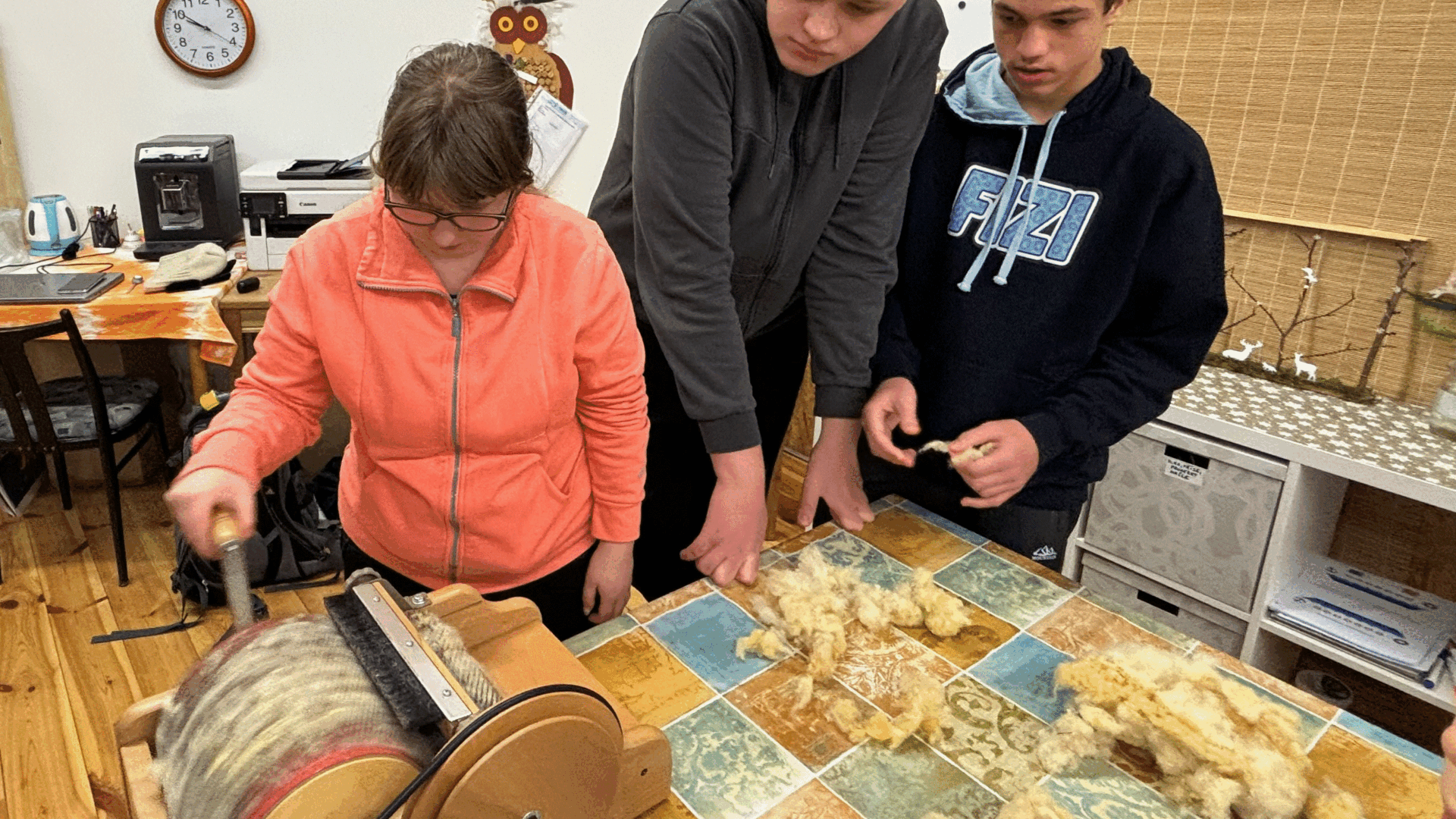 Vlnění v Ekocentru