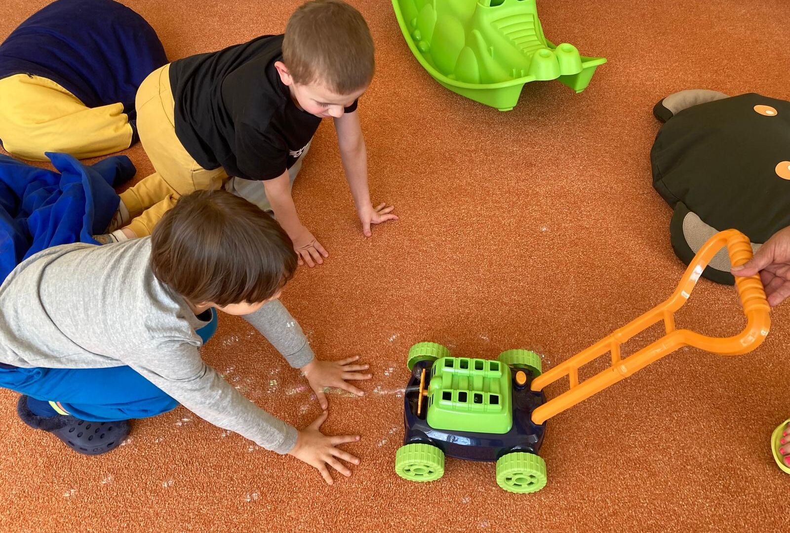 Pomůcky pro společnou hru