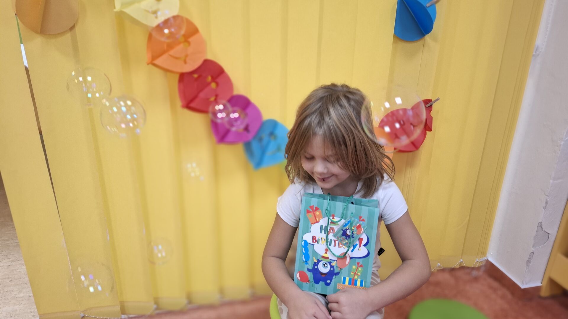 Narozeninový den Lilly