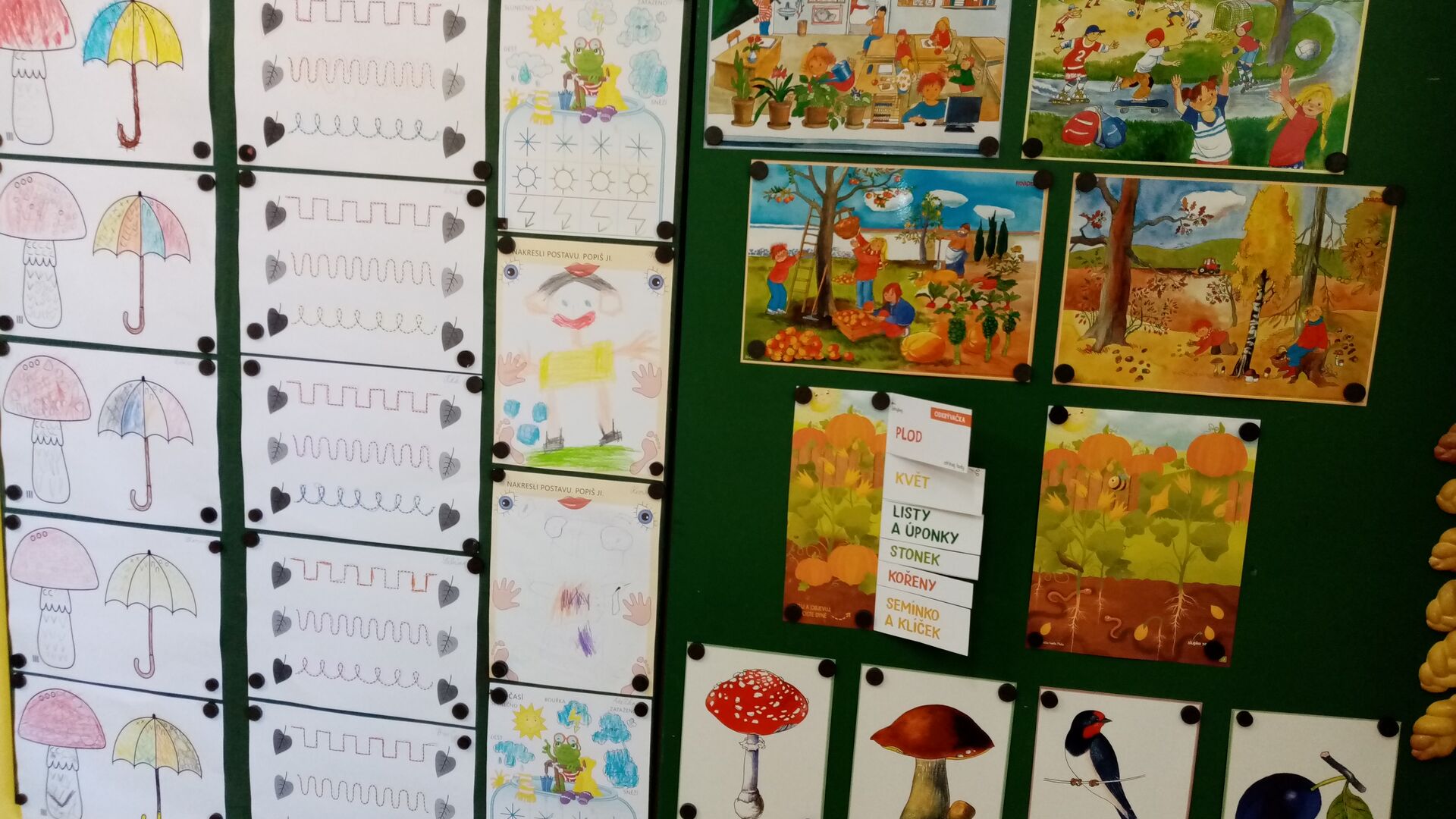 Měla babka, čtyři jablka