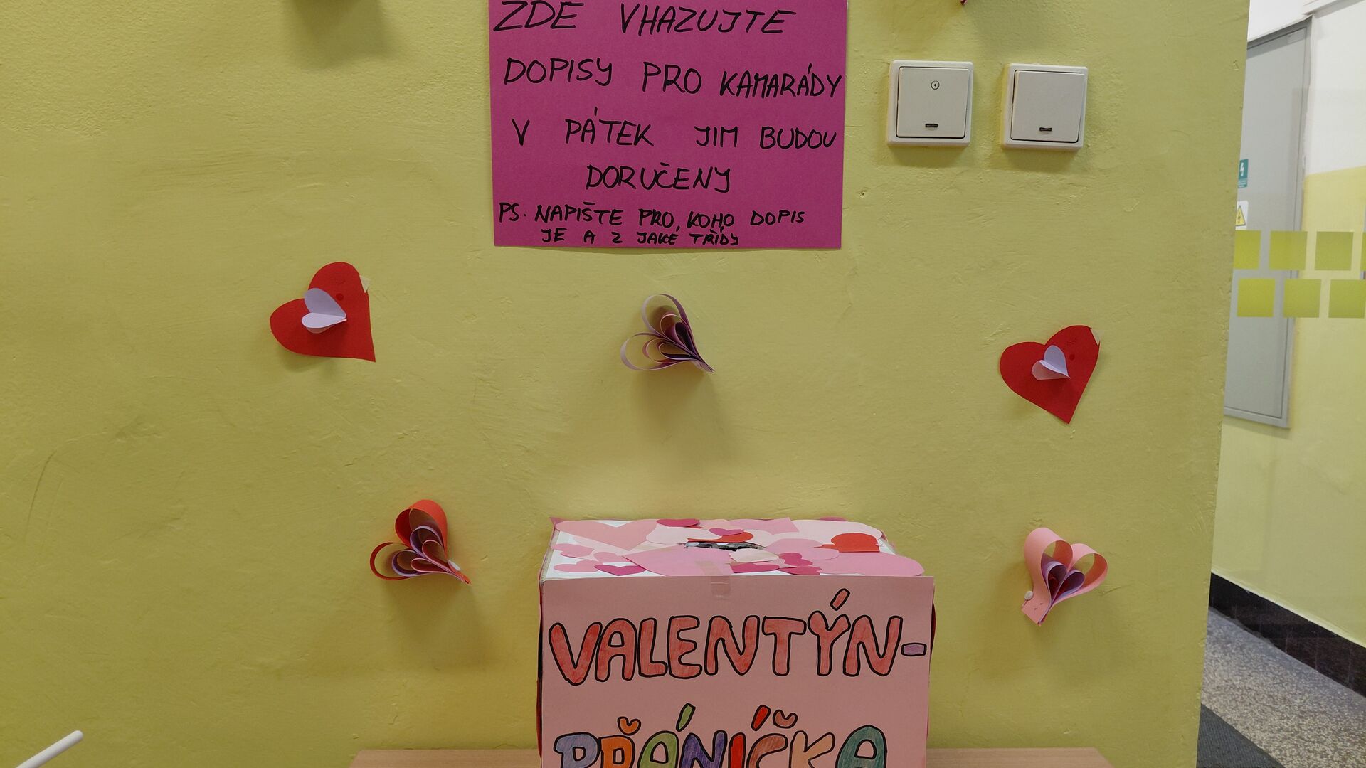 Valentýn na Liberecké