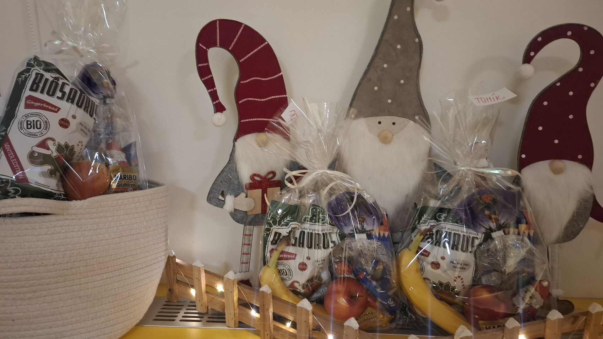 Mikuláš přišel :)