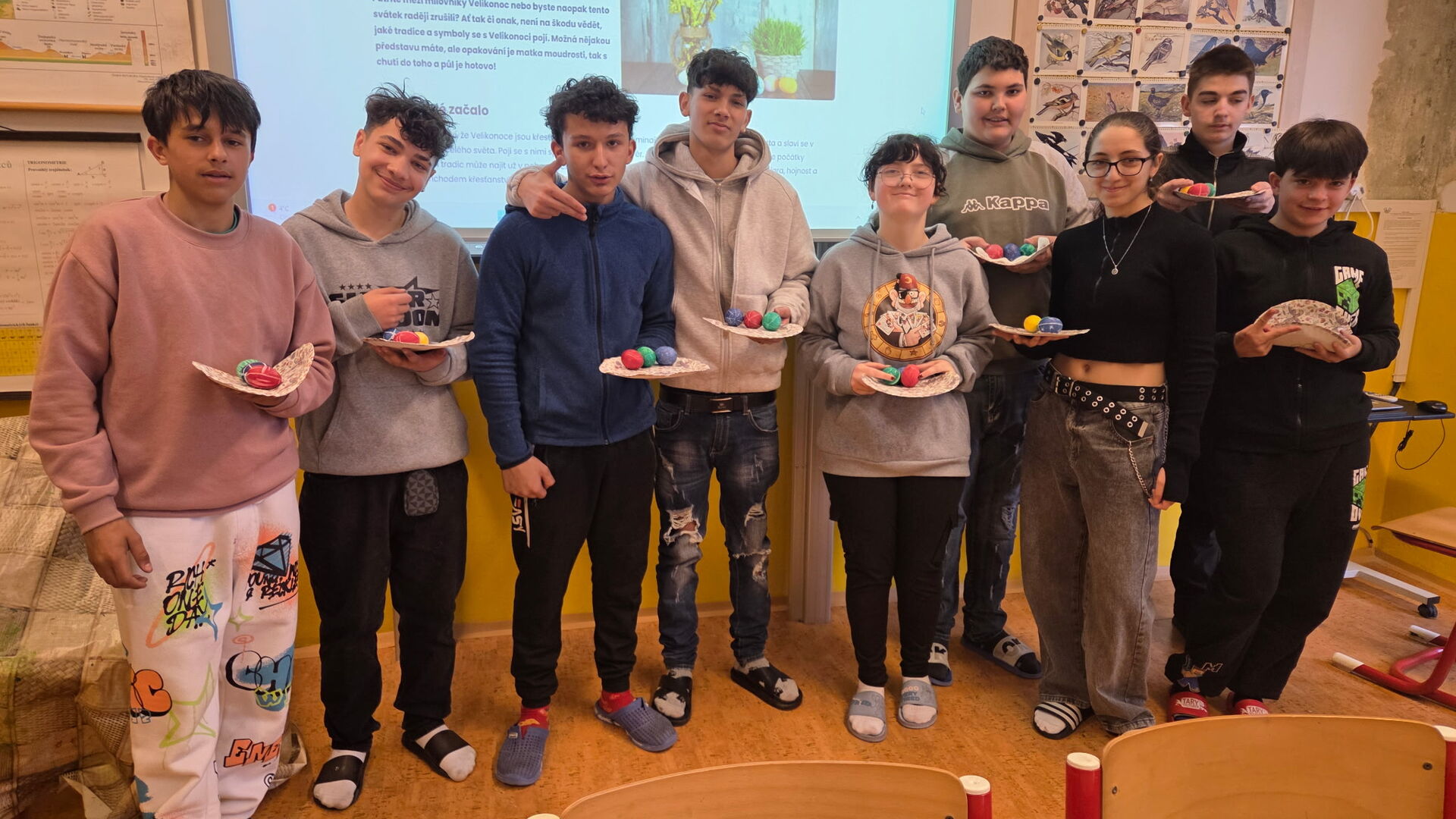 Velikonoční tvoření