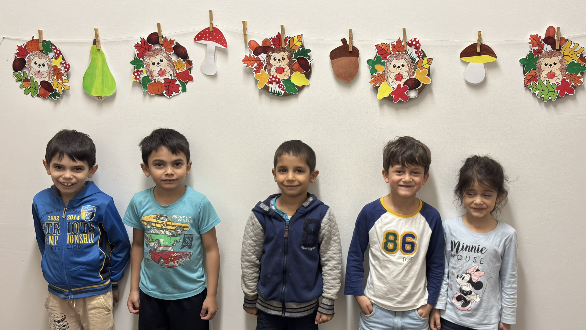 Vyrábíme podzimní koláž