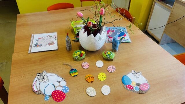 Velikonoční dílnička