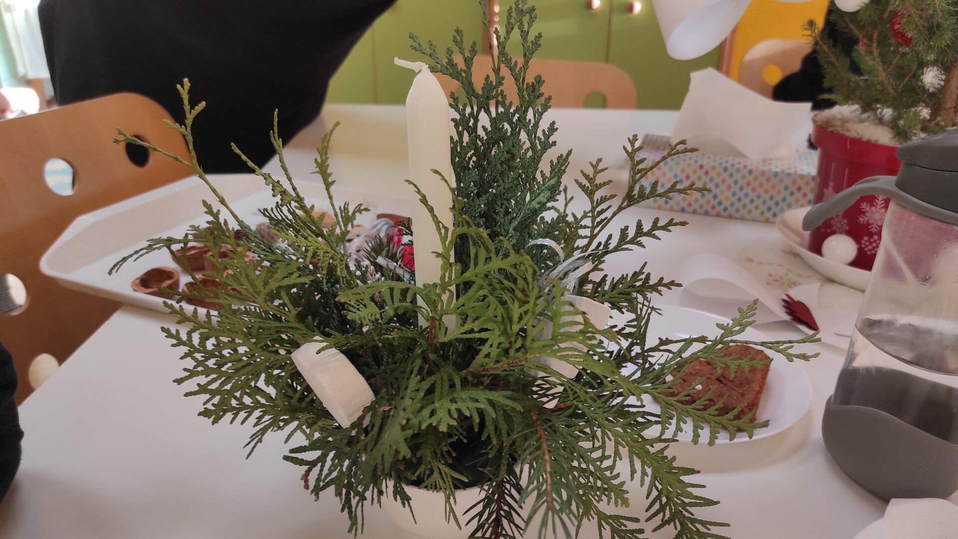 Adventní tvoření s rodiči