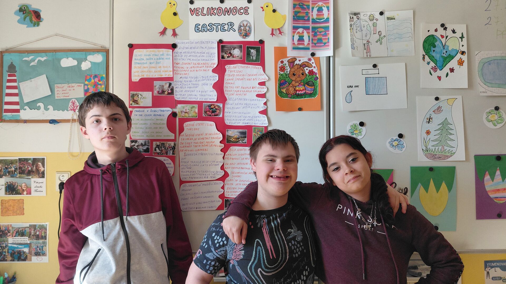 Easter nebo taky Velikonoce