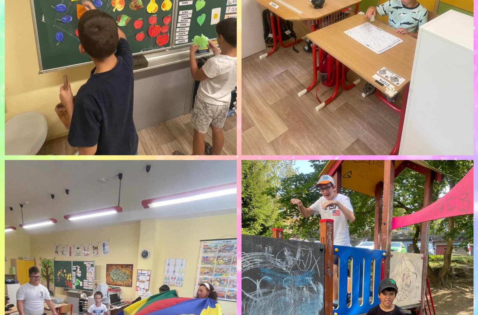 První společný týden