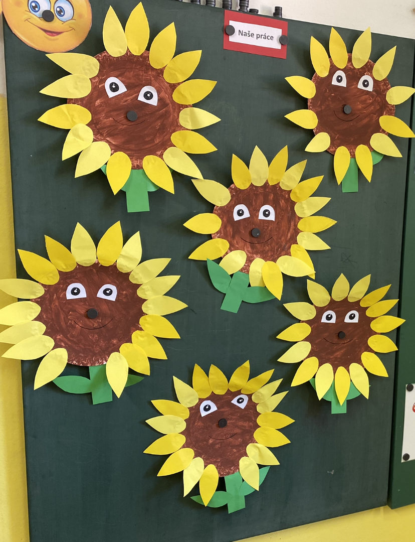 Naše první dny v družince