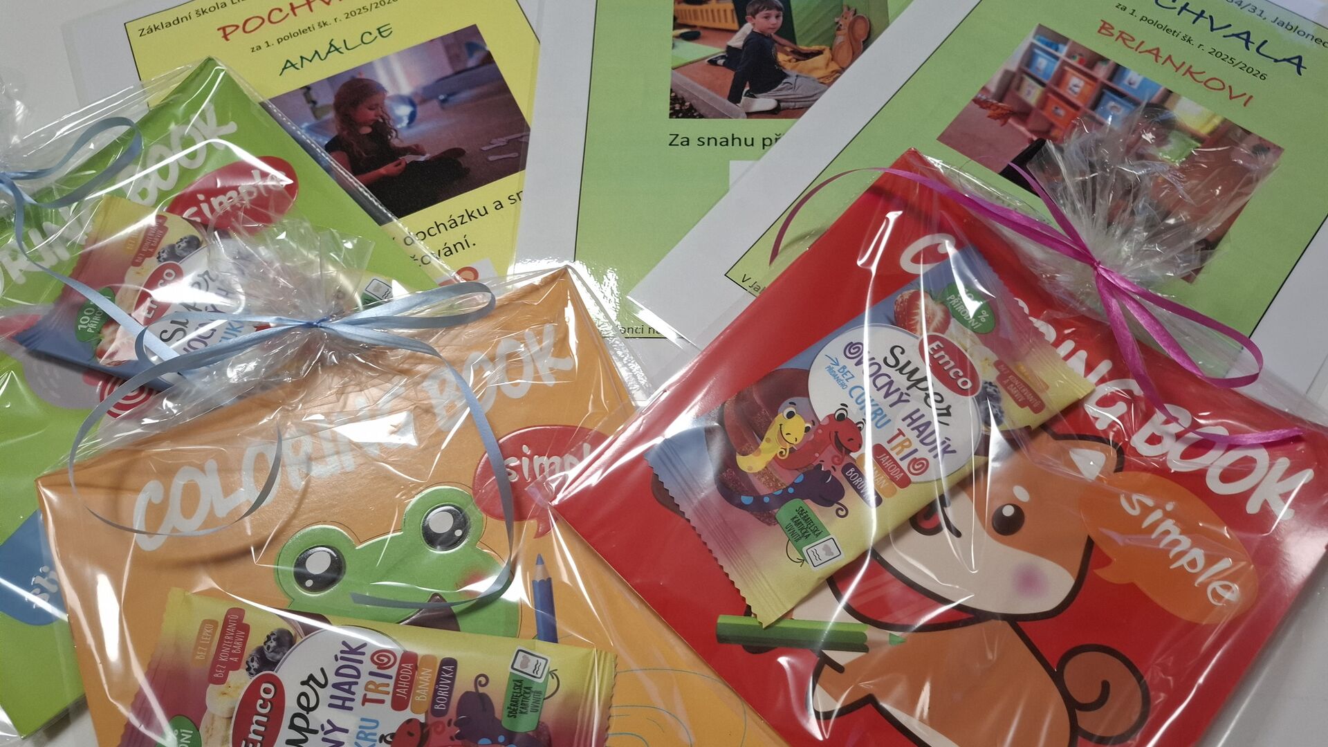 A 1. pololetí je pryč :)