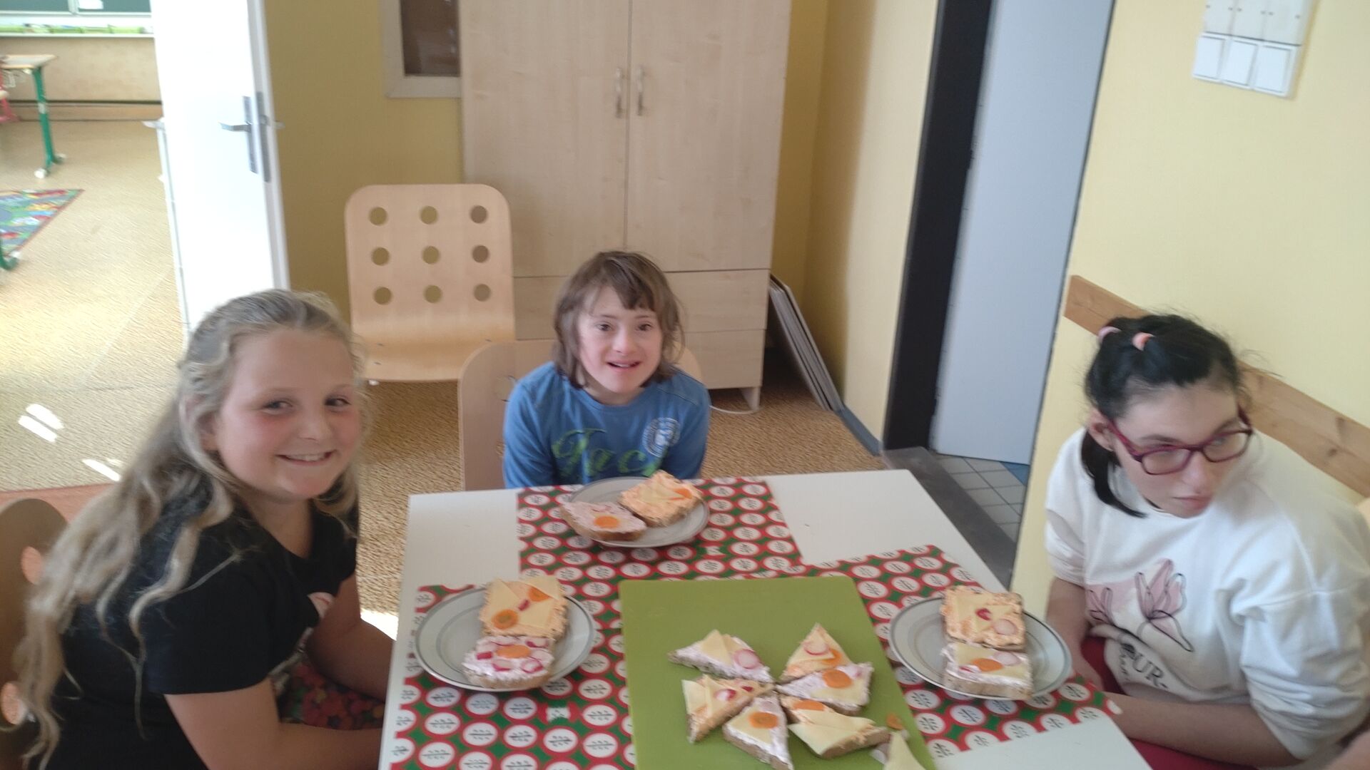 Zdravé odpolední občerstvení