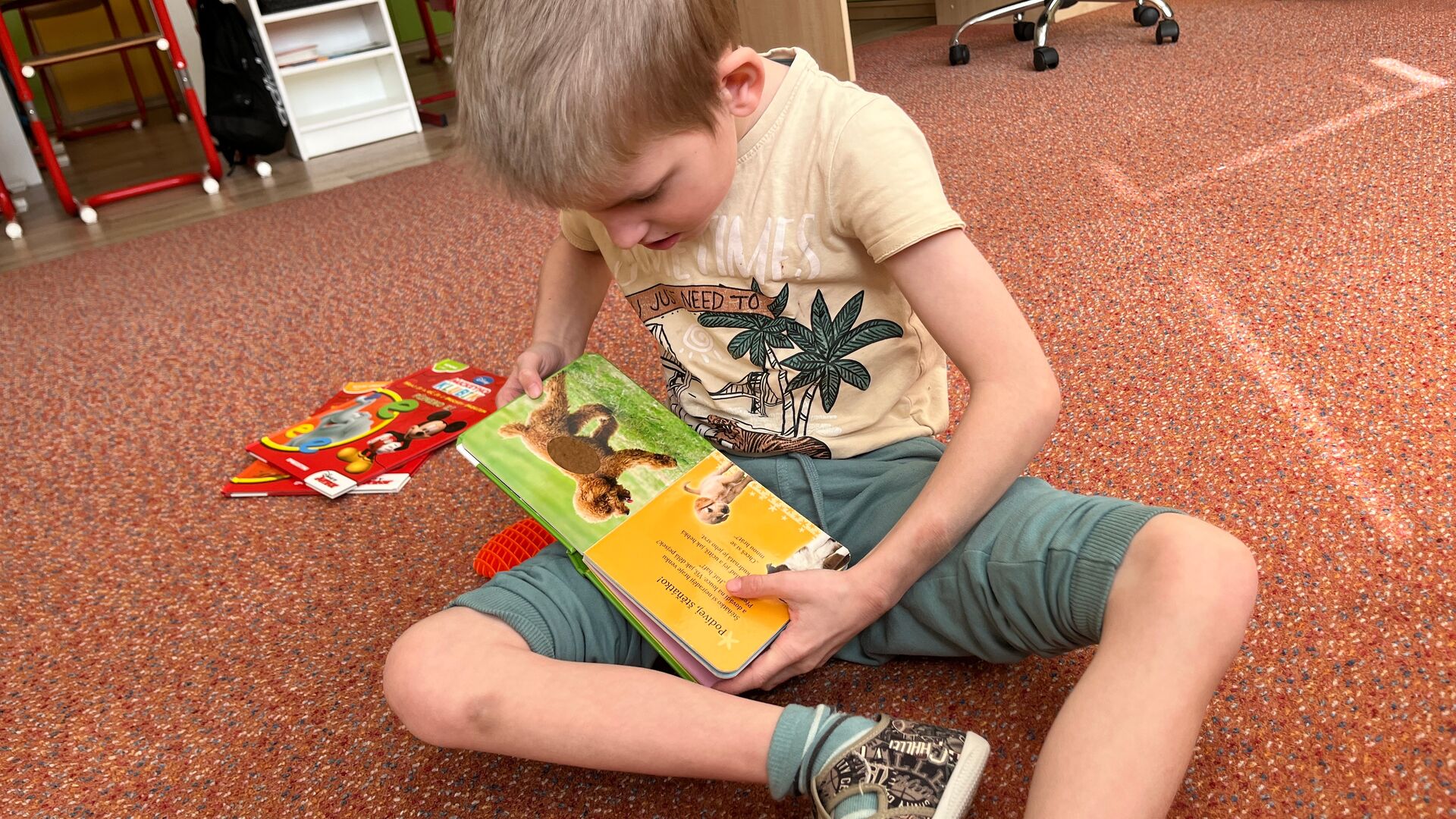 Březnové hrátky u nás ve družině