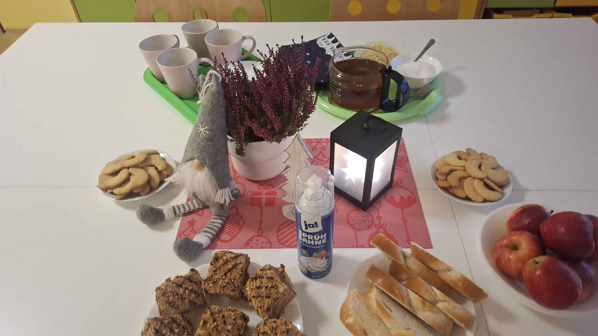 Předvánoční setkání s rodiči