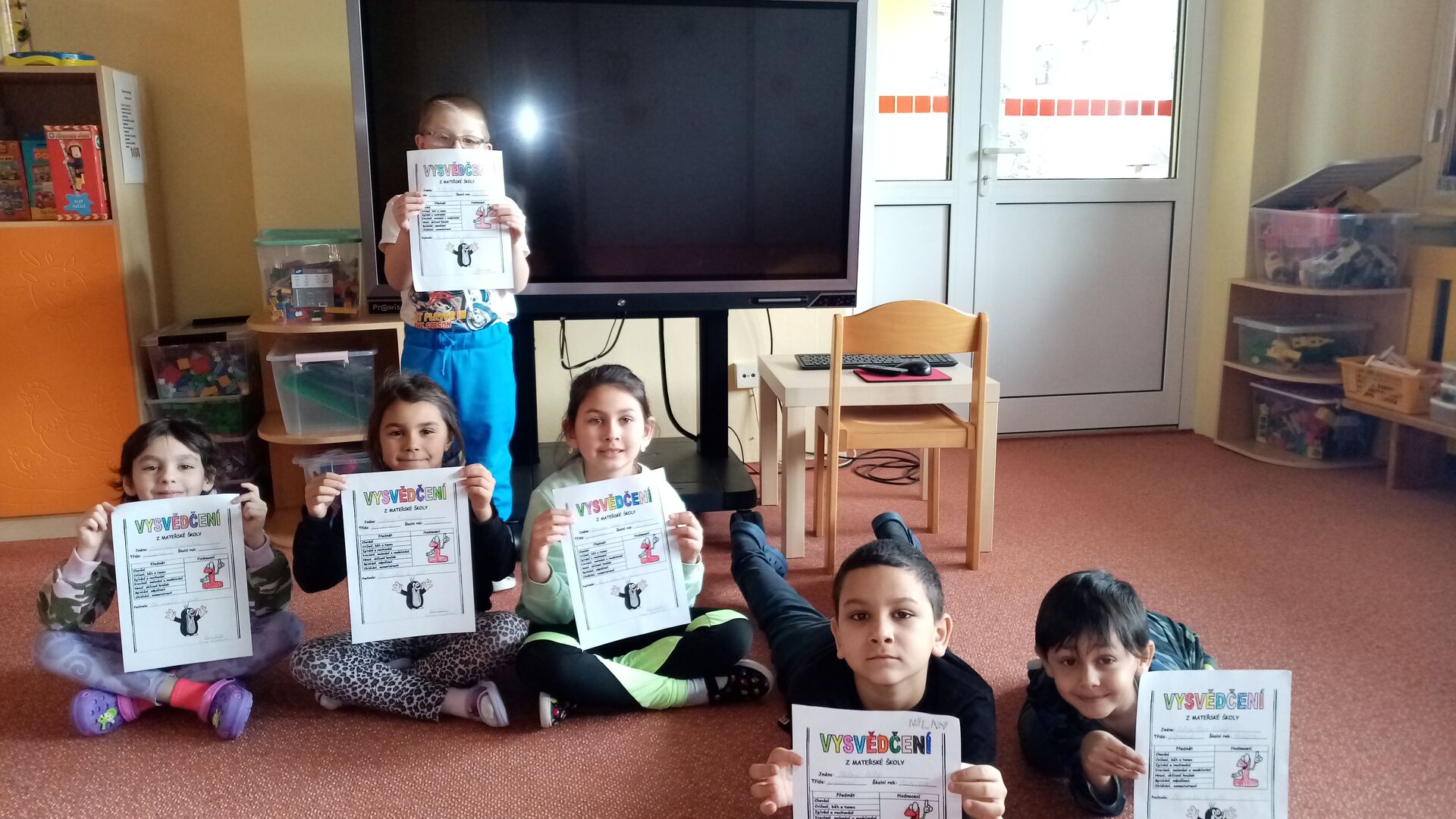 Obrázky s překvapením