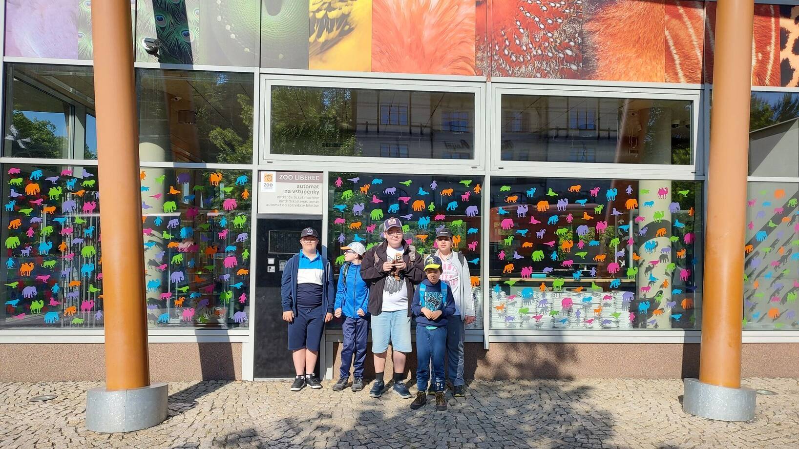 Návštěva zoo Liberec