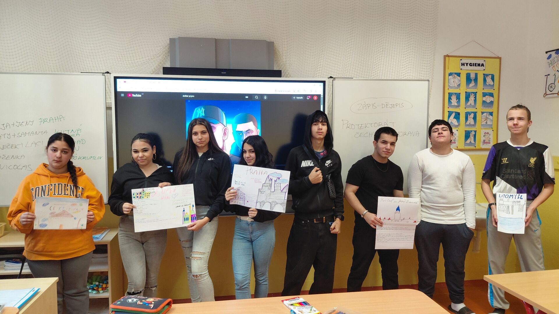 Památky UNESCO v angličtině