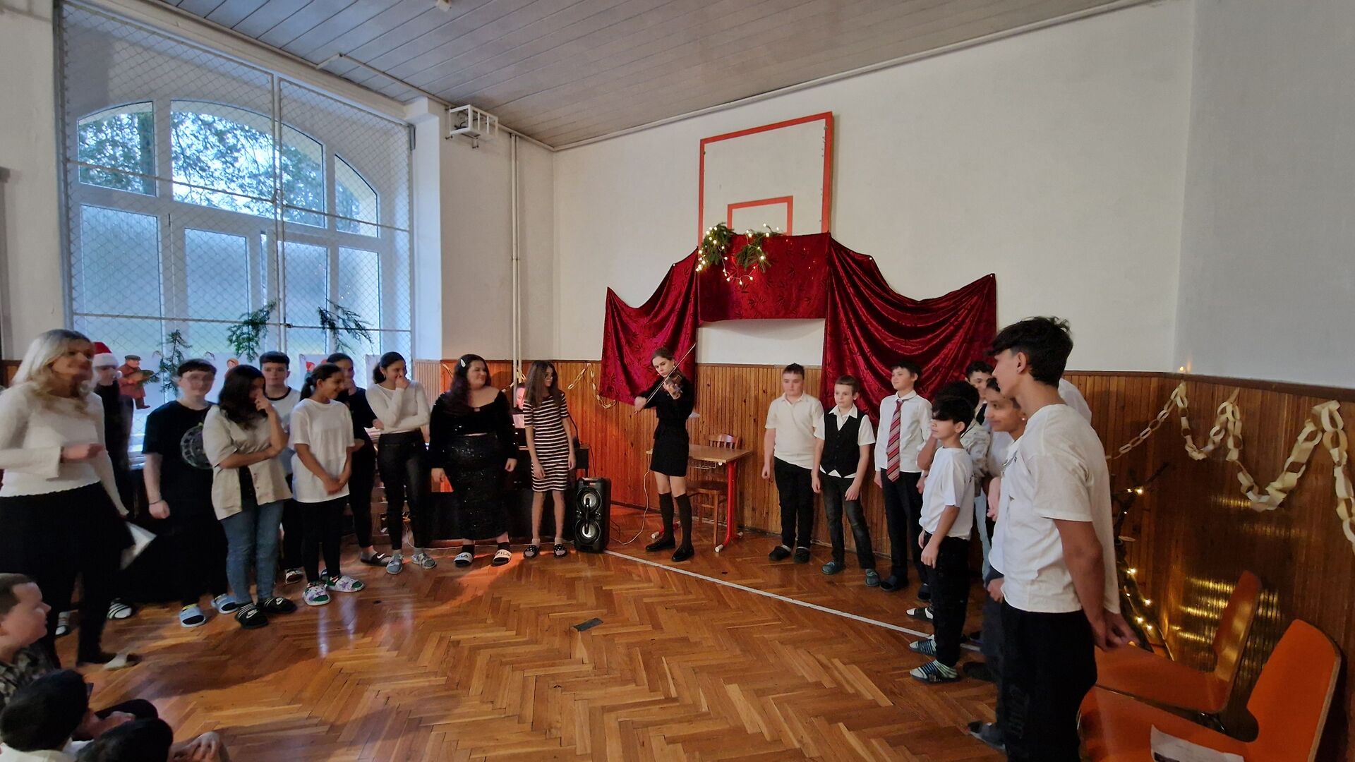 Vánoční besídka základní školy