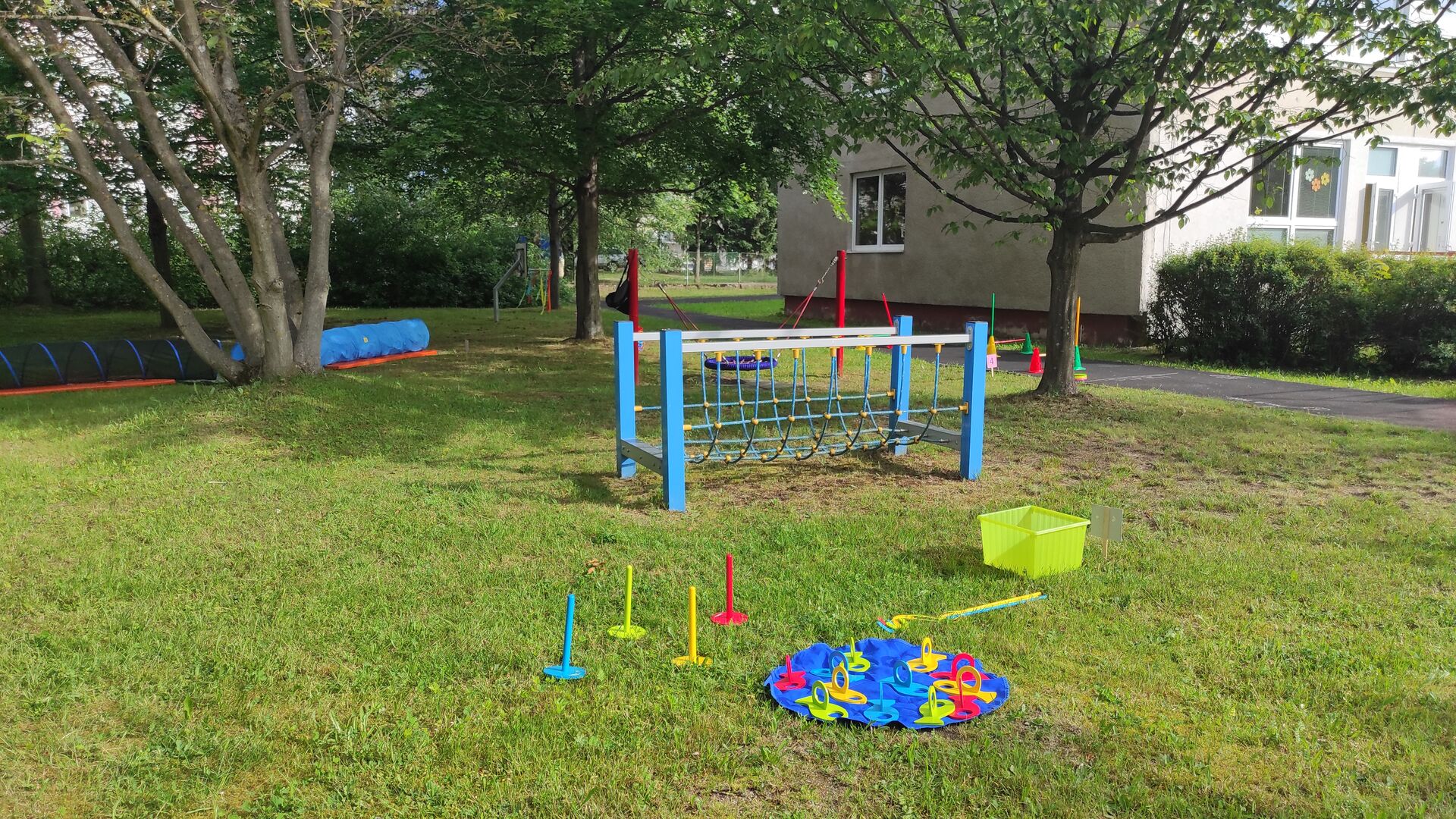 Dětský den -  aktivity