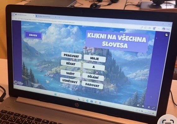 Informatika - Zachráníme Knihozem 