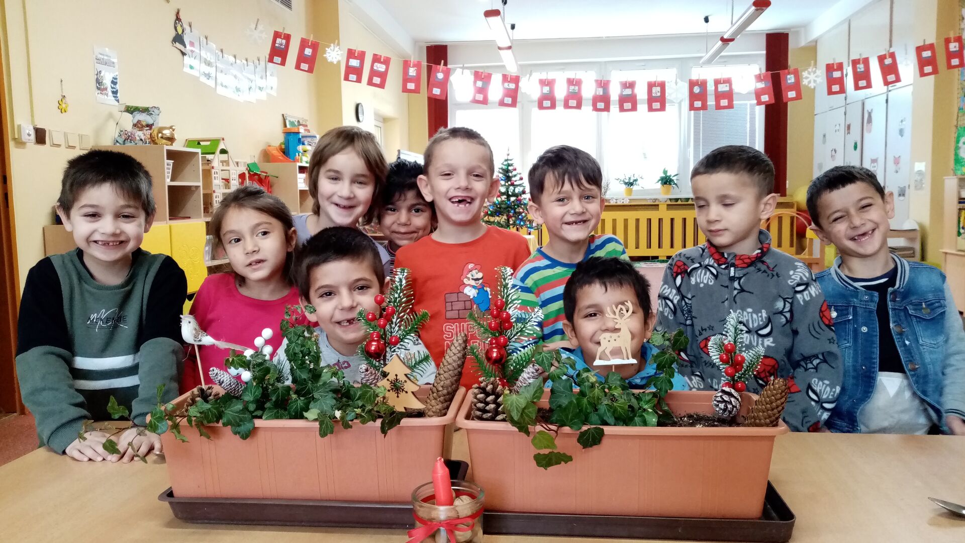 Předvánoční čas