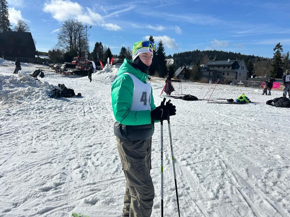 Závody v běžeckém lyžování