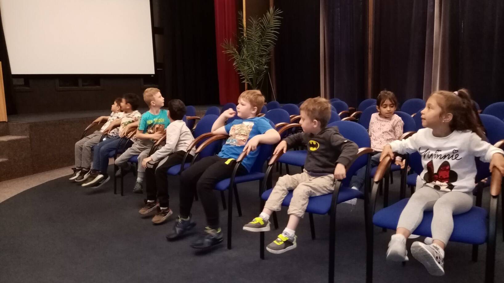 Návštěva knihovny