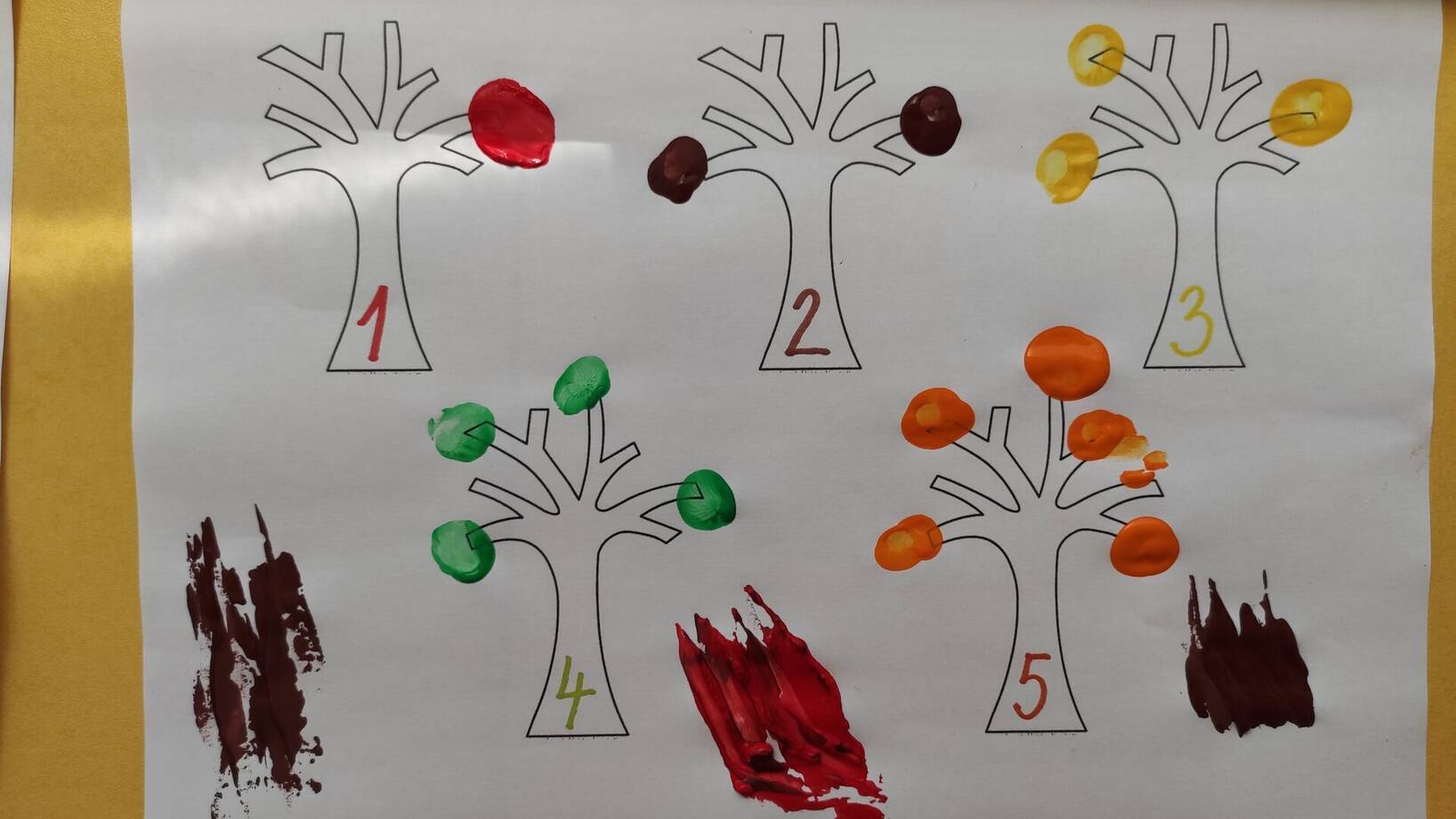 Podzimní počítání