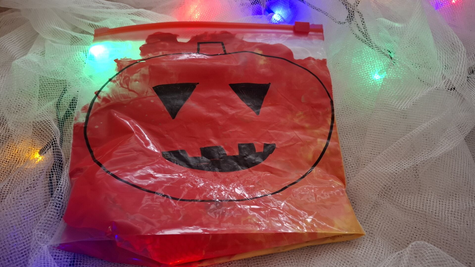 Halloweenské smyslohrátky