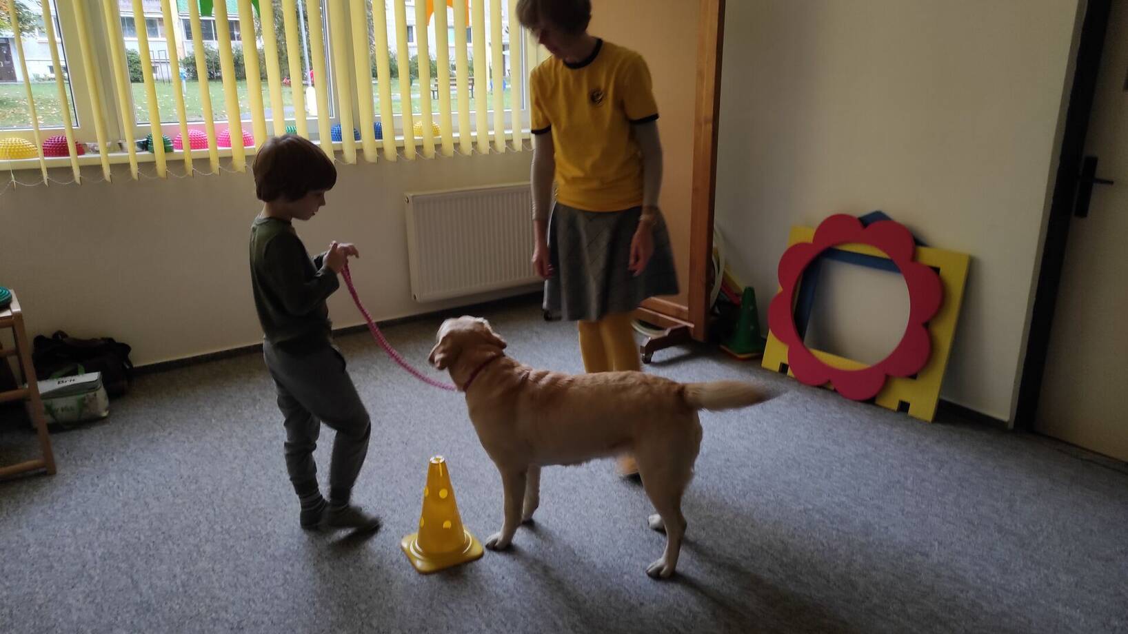 Canisterapie s Kačenkou