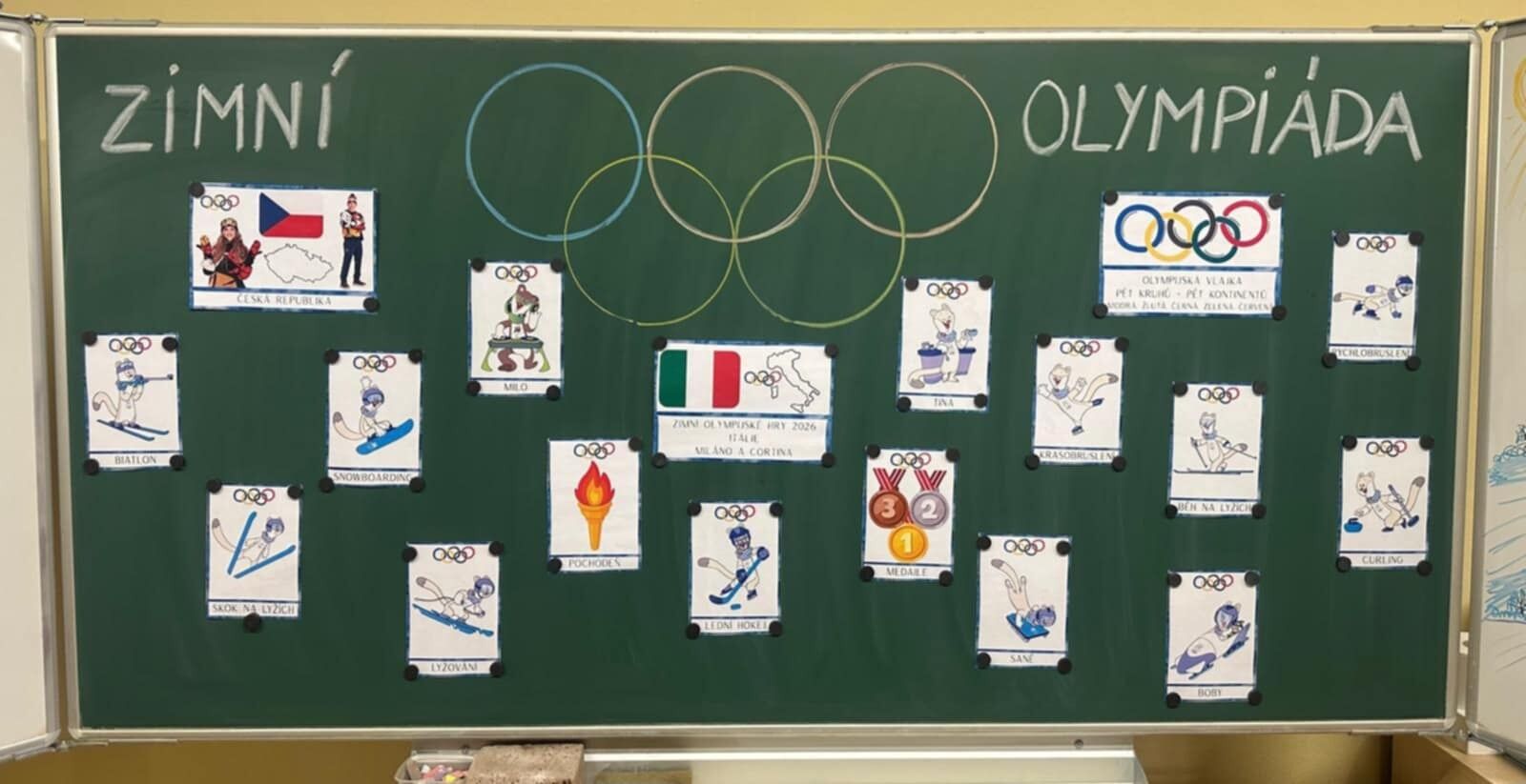 Zimní olympiáda v naší třídě