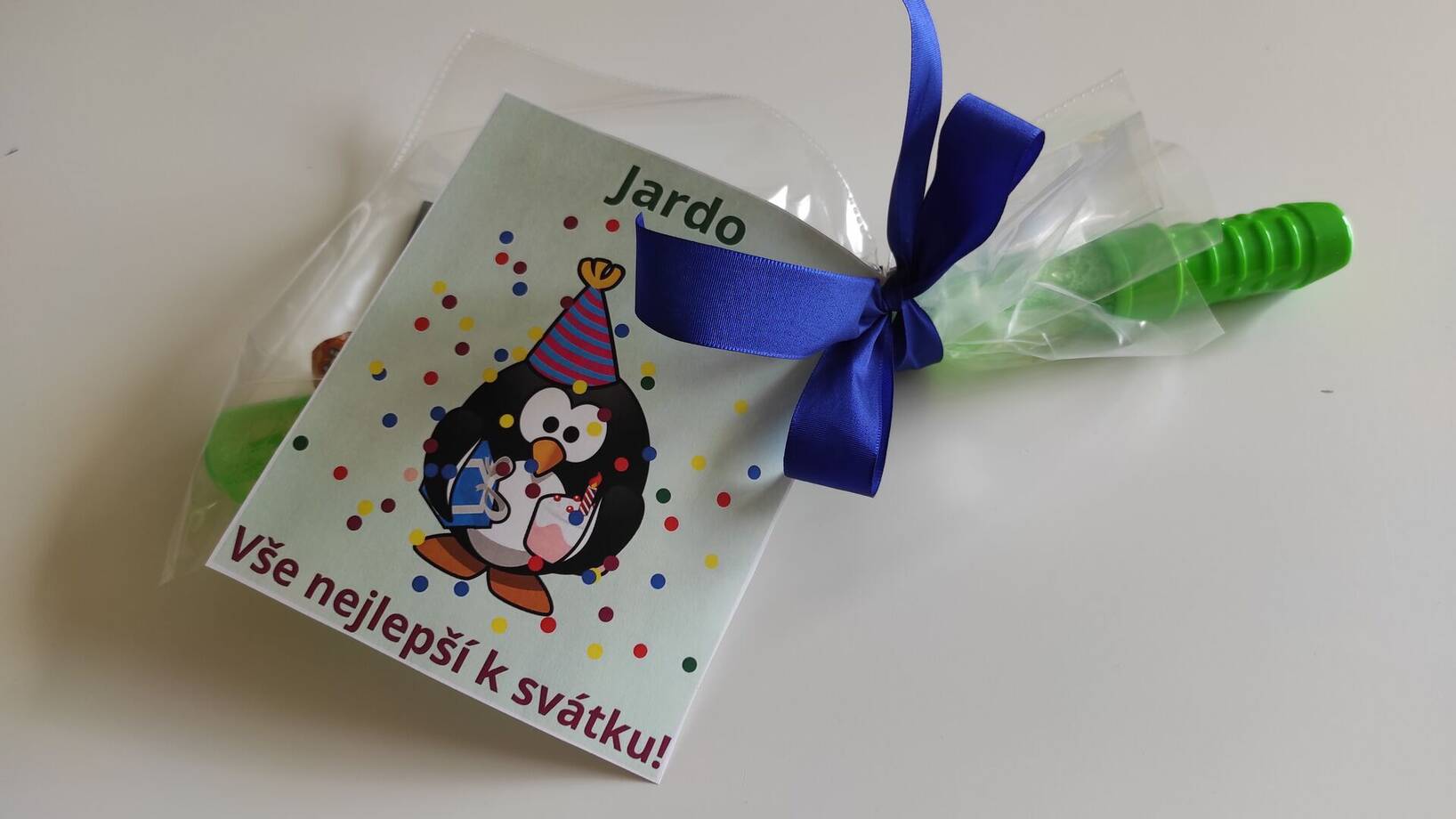 Sváteční den Jarouška