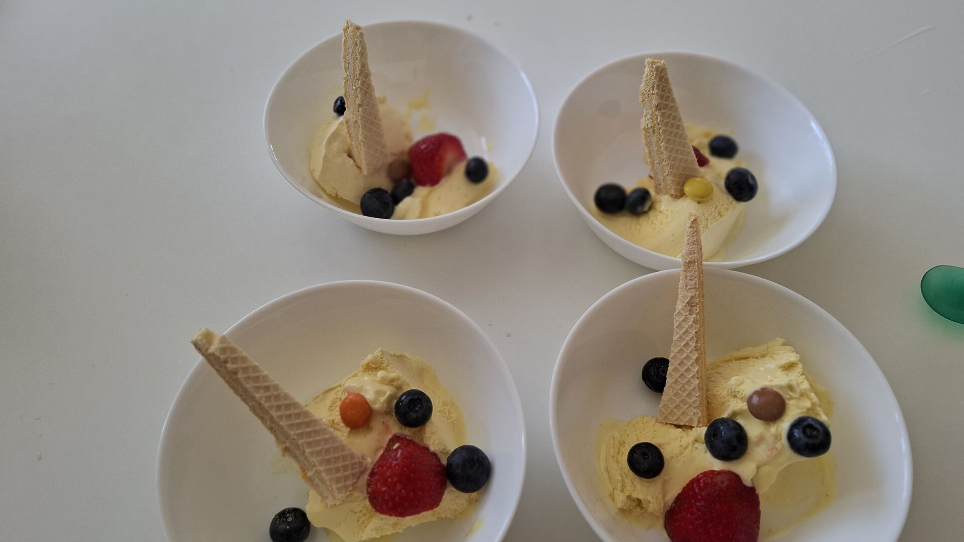 Prázdninová zmrzlina