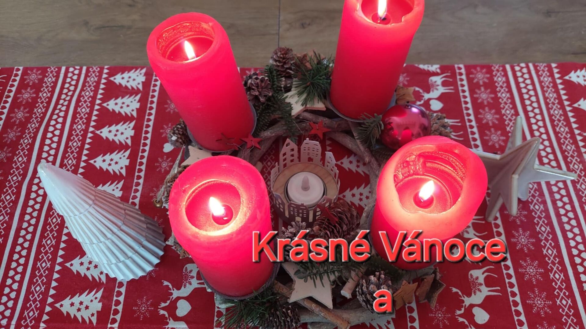 Krásné Vánoce a šťastný nový rok 2026