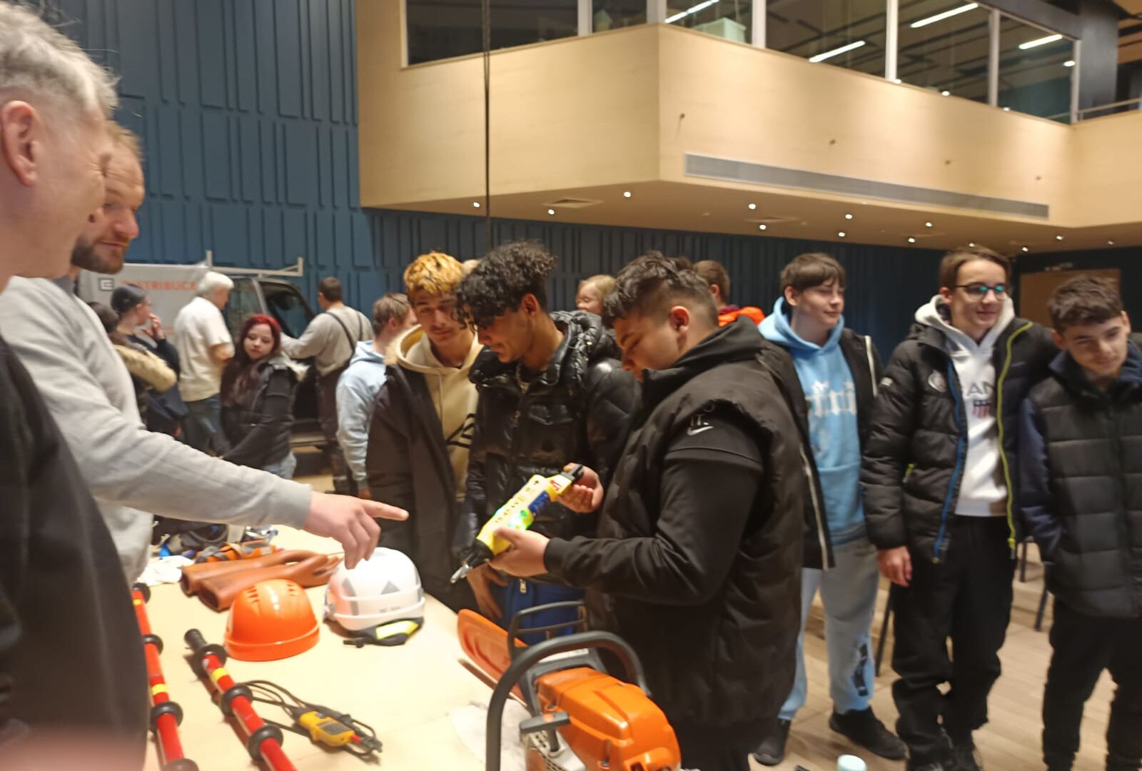 Živá knihovna povolání pro osmé třídy