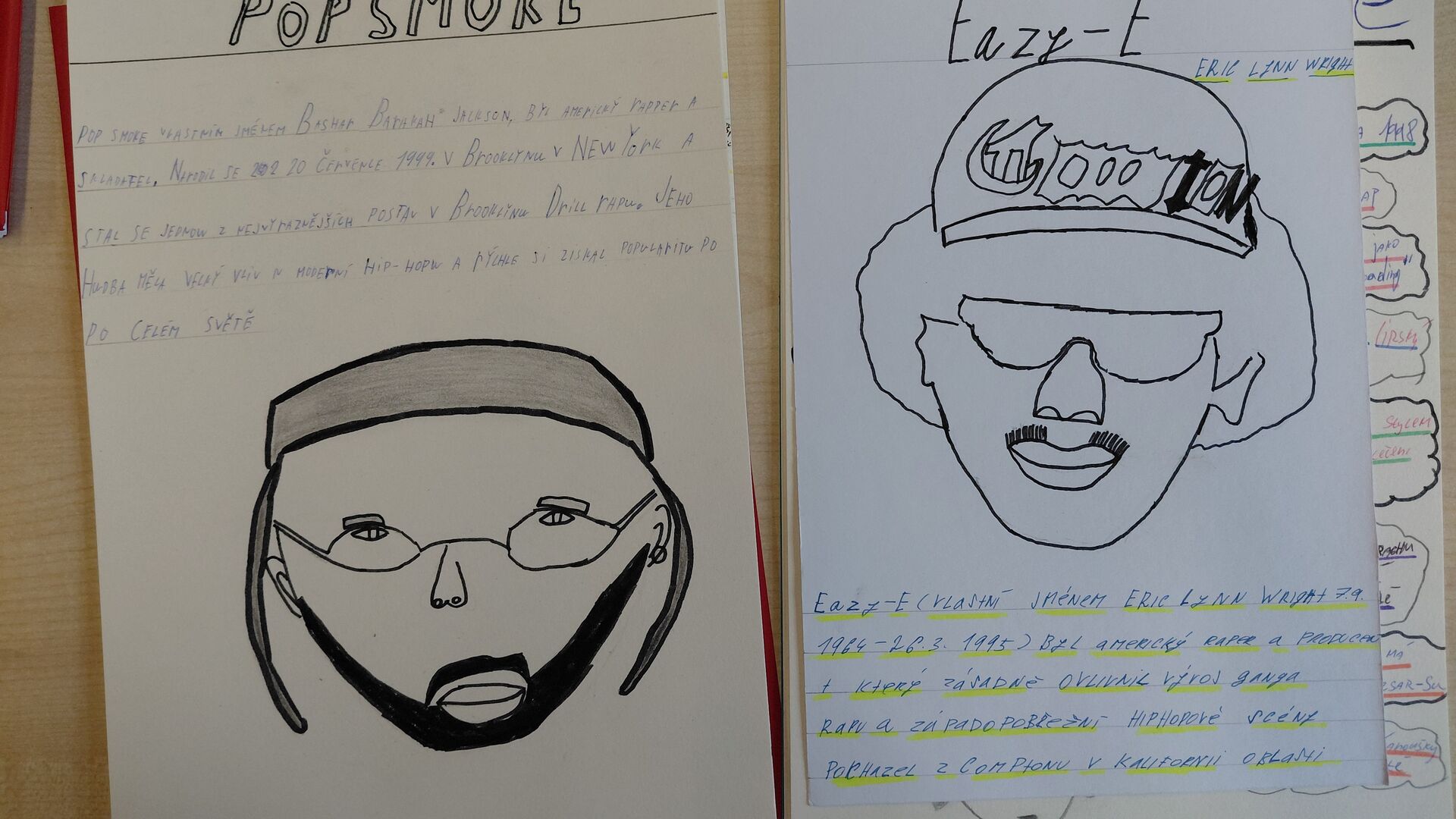 Známé osobnosti v UK a USA