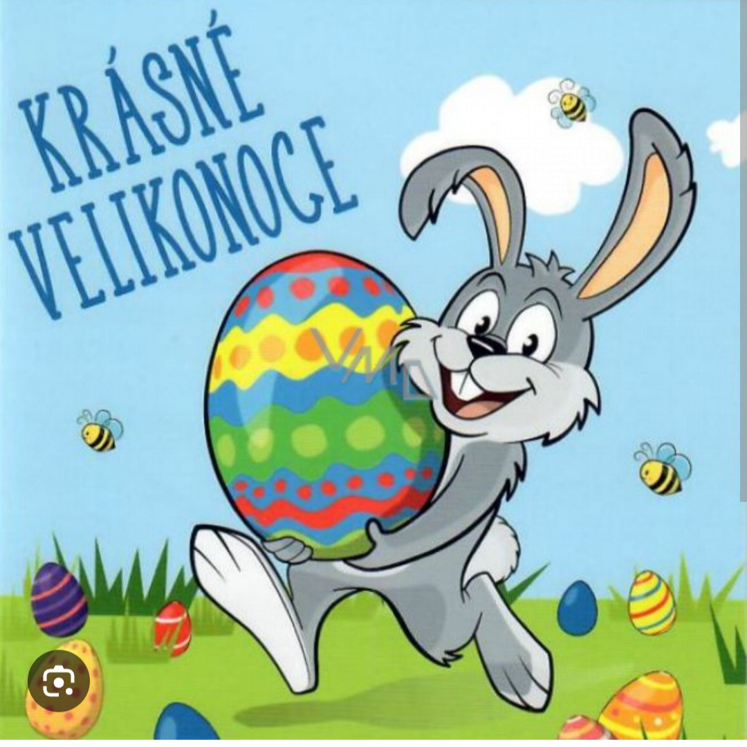 Přání k Velikonocům 