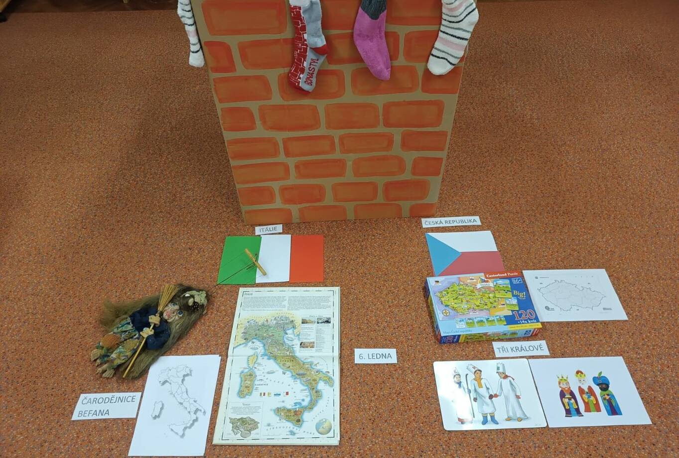 Projektový den - Vánoce v Itálii 